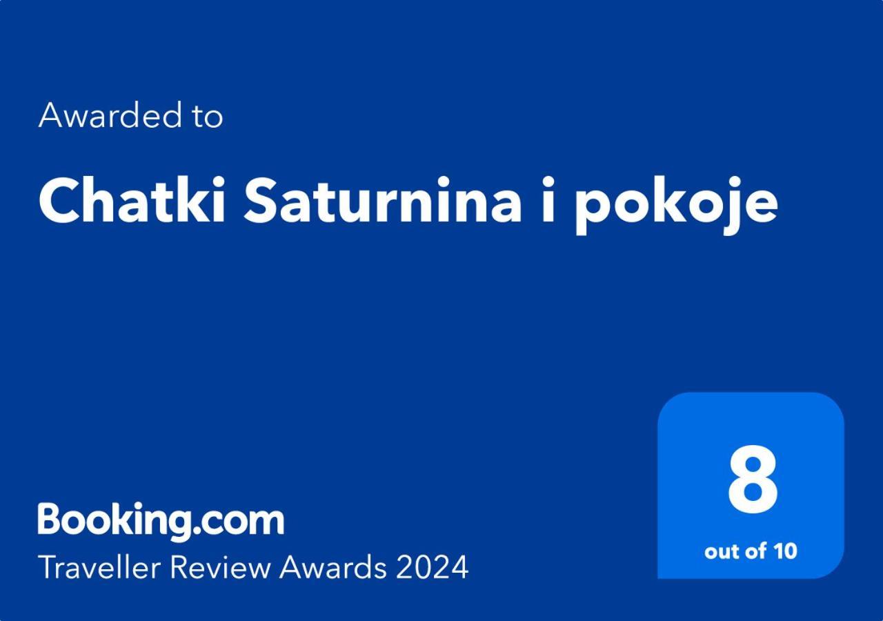 Chatki Saturnina I Pokoje 슈비노우이스쳬 외부 사진